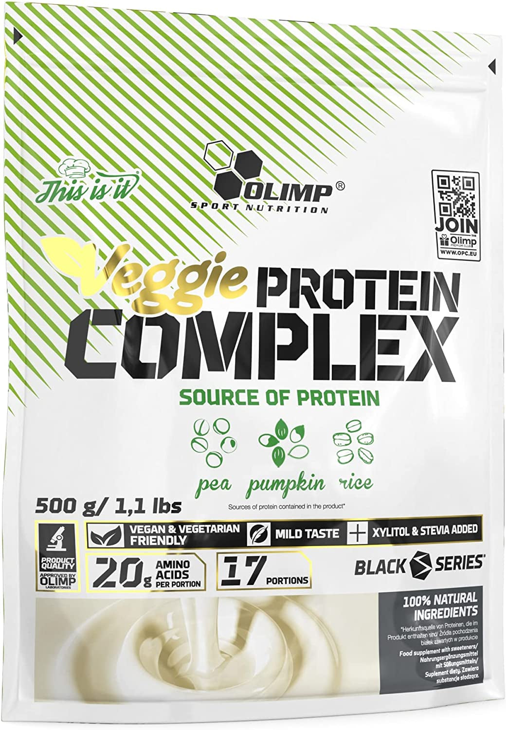 Veggie Protein Complex (500g)