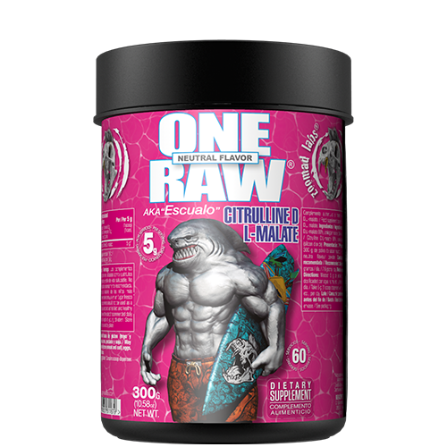 One Raw L-Citrulline Malate (300g)