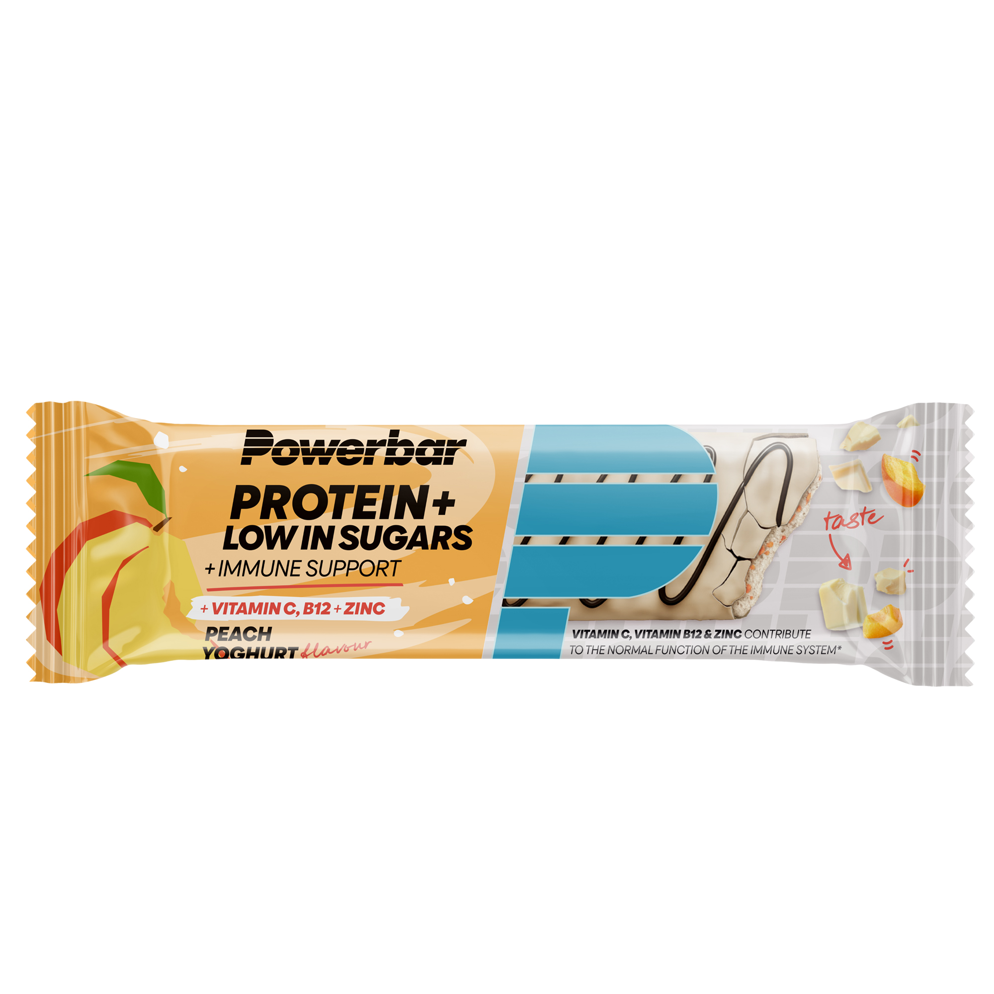 Protein+ Low in Sugar Immune Support (16x35g)