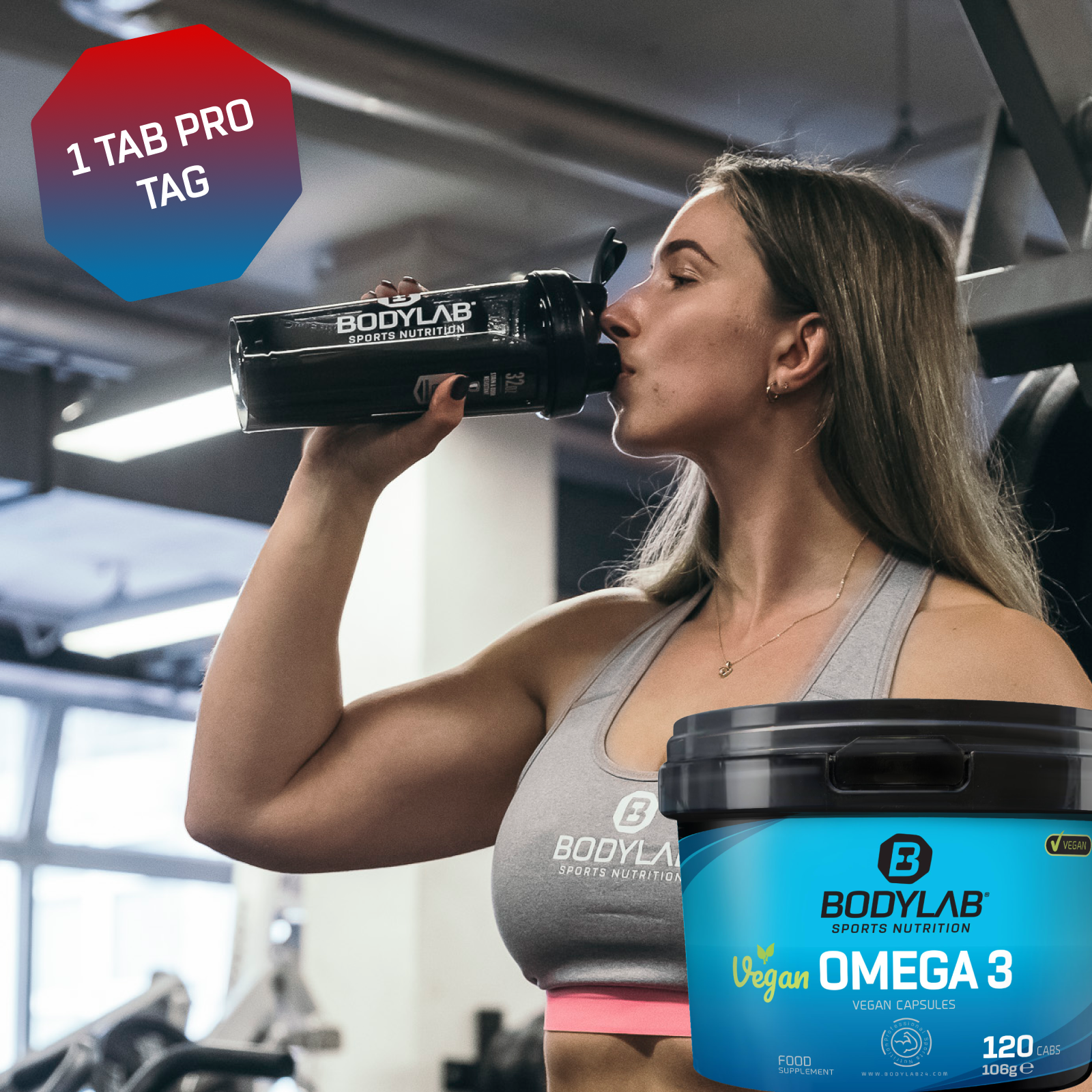 Vegan Omega 3 (120 Kapseln)