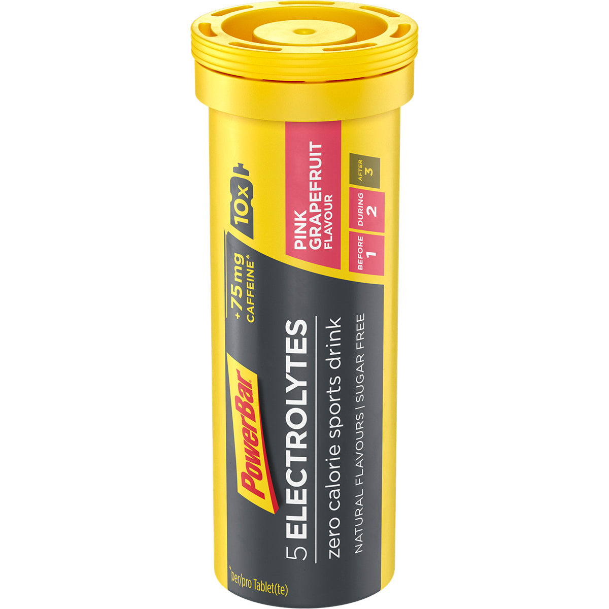 5 Electrolytes Zero Calorie Sports Drink Röhrchen (10 Brausetabletten)