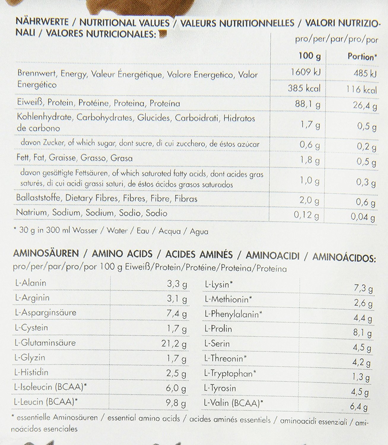 Protein 96 (500g)