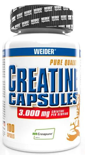 Pure Creatine Capsules (100 Kapseln)