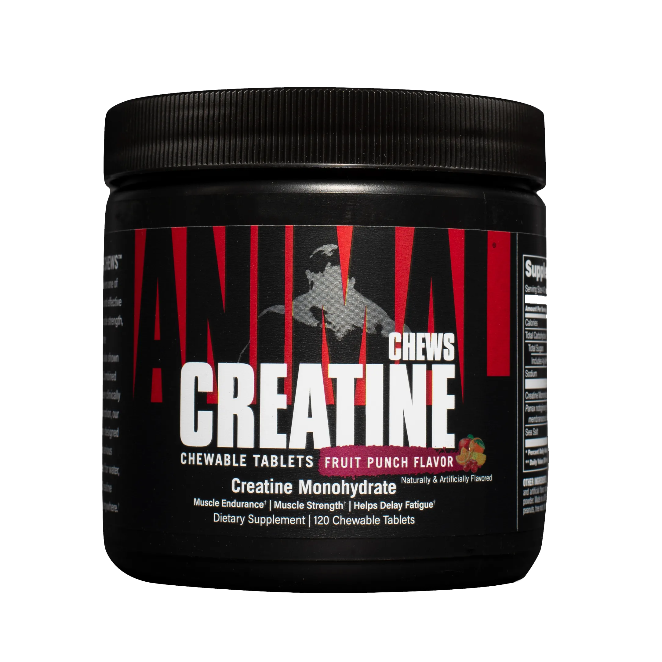 Animal Creatine Chews (120 Kautabletten)