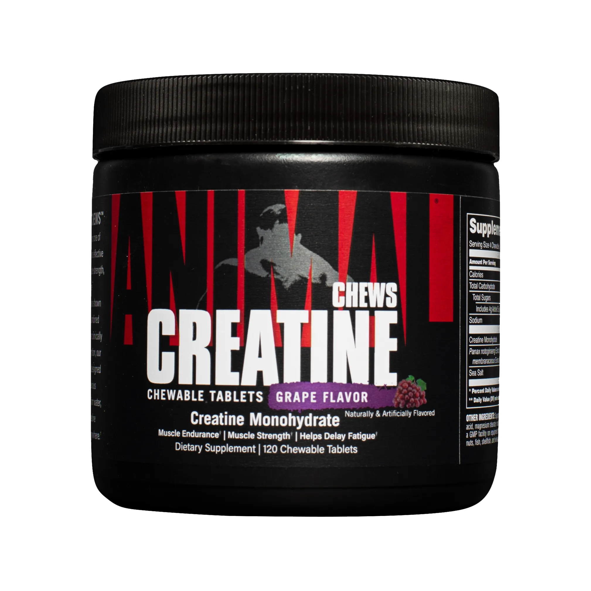 Animal Creatine Chews (120 Kautabletten)