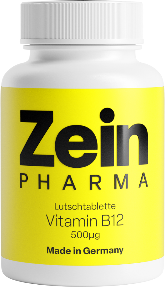 Vitamin B12 500µg (60 Lutschtabletten)