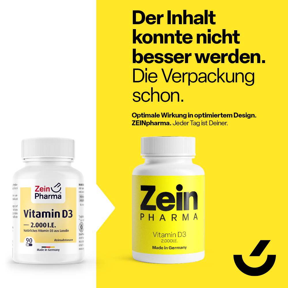 Vitamin D3 2000 I.E. (90 Kapseln)