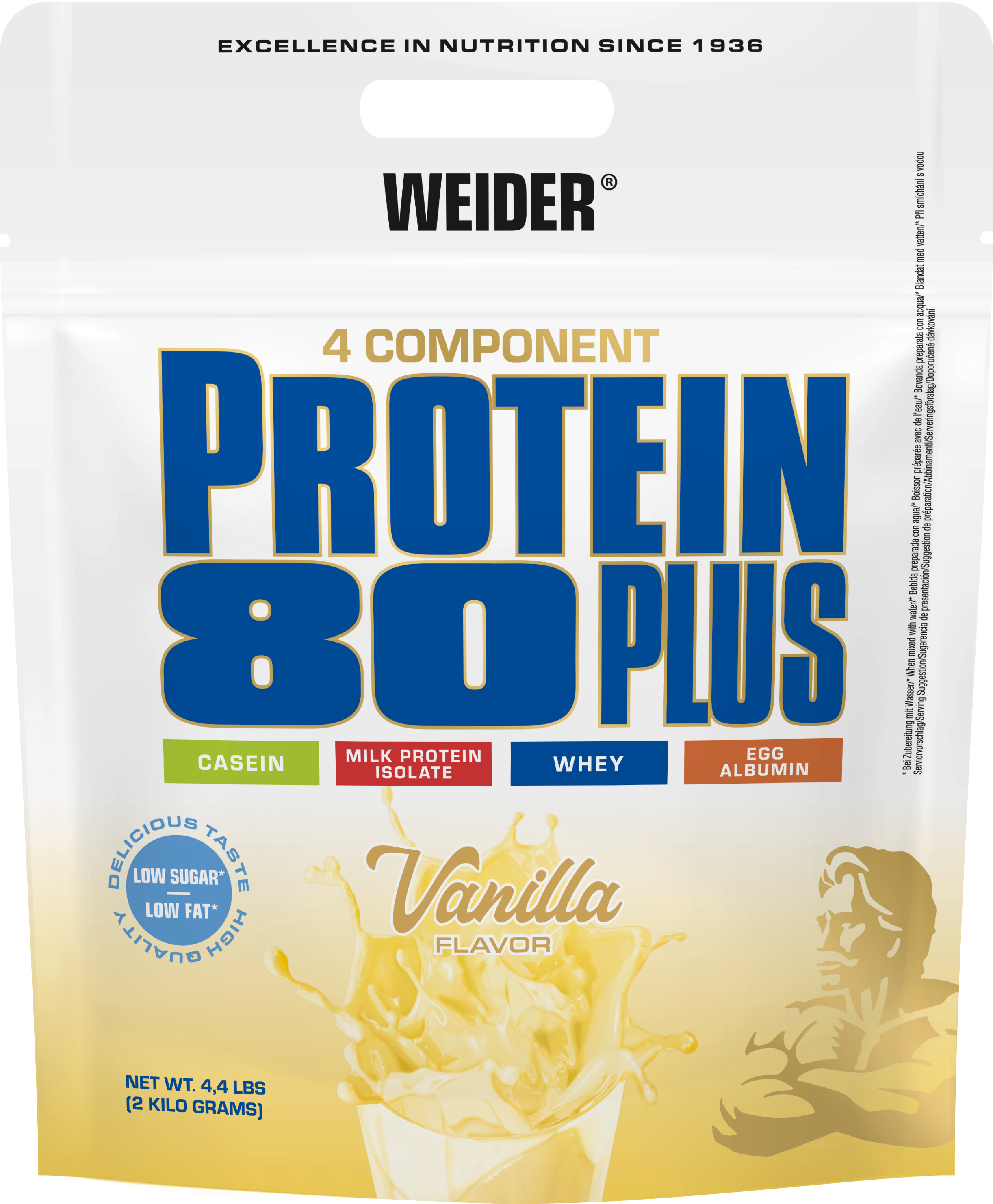 Protein 80 Plus (2000g)