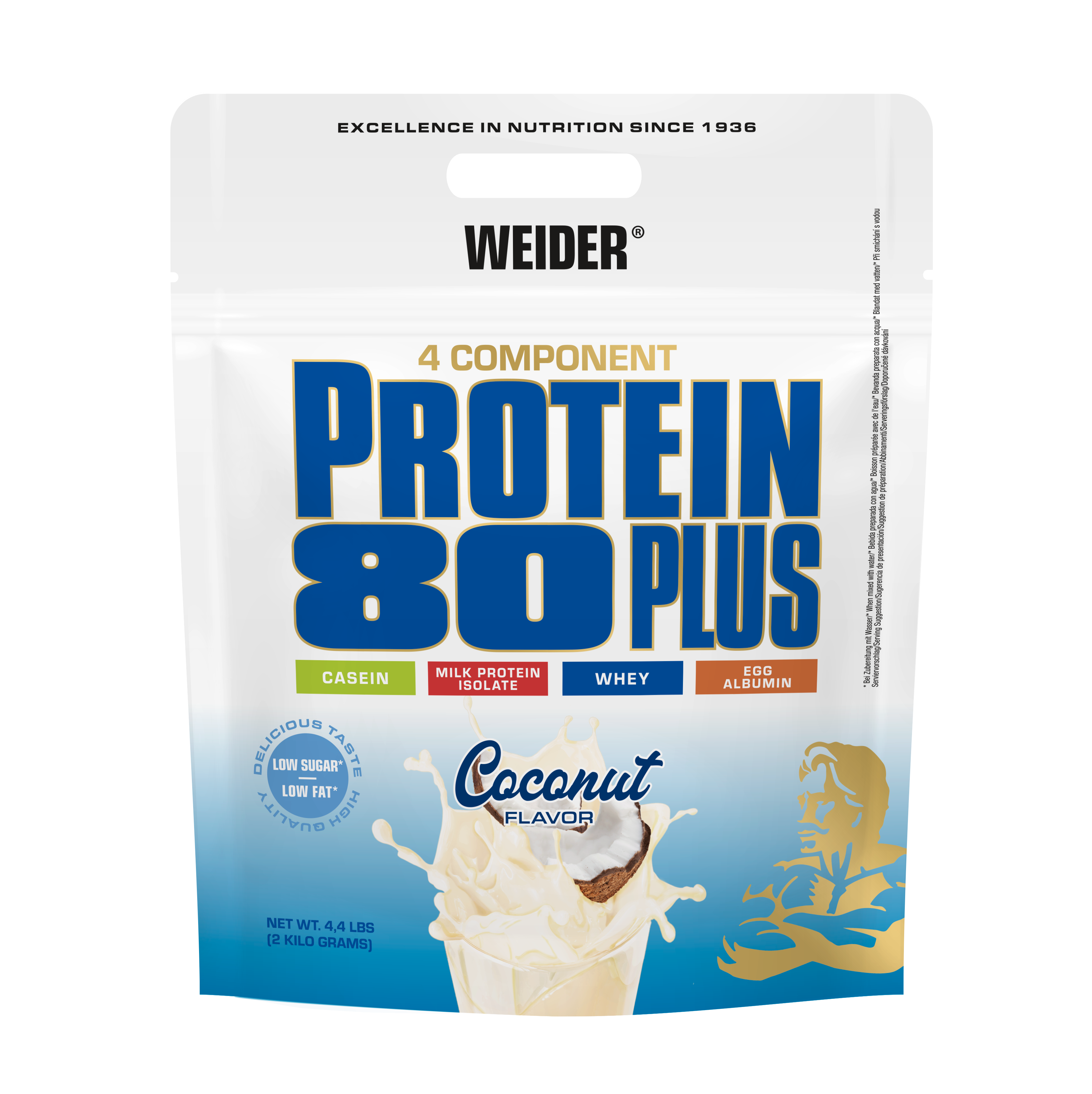 Protein 80 Plus (2000g)