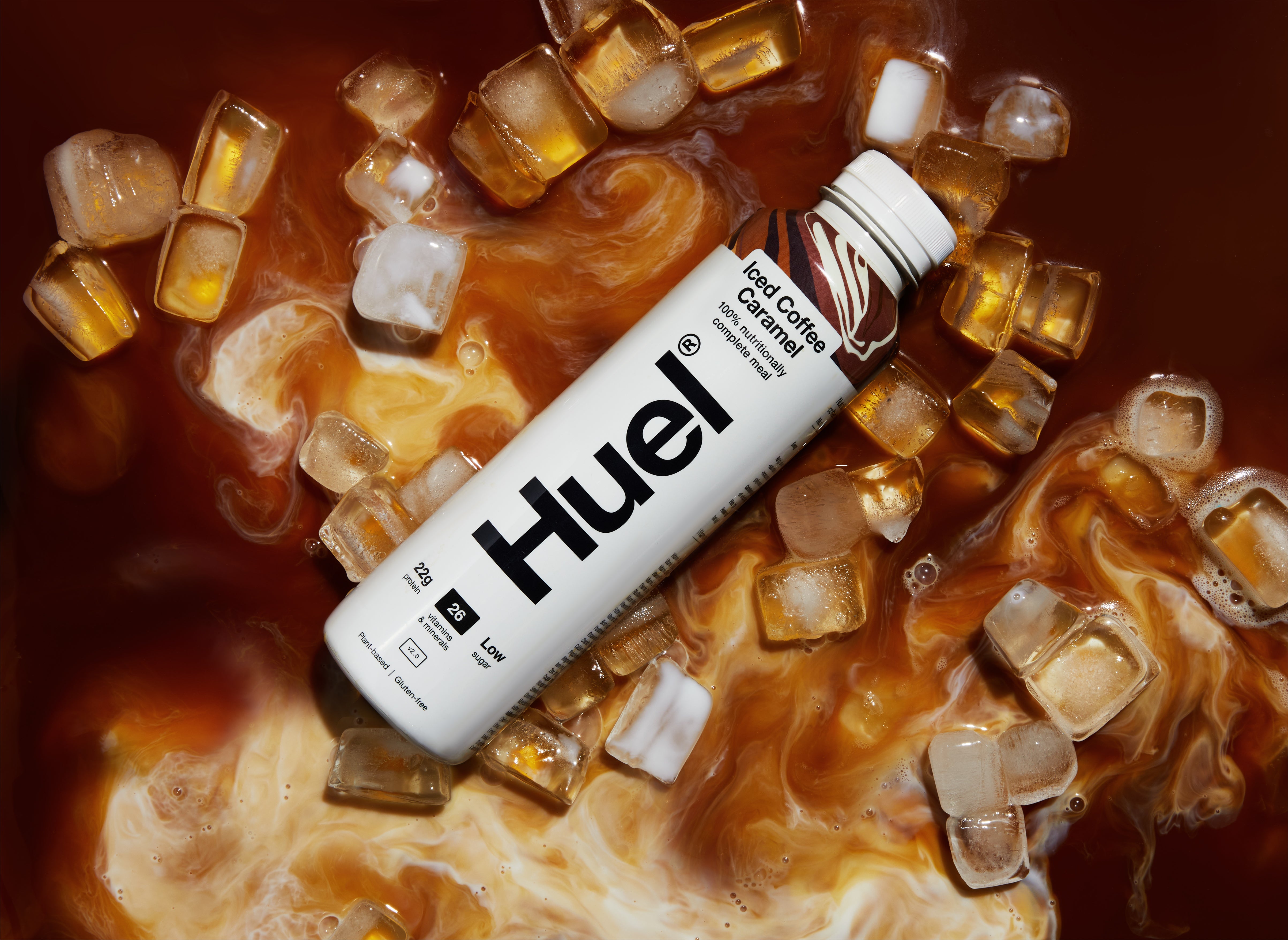 Huel White Edition Trinkmahlzeit (8x500ml)