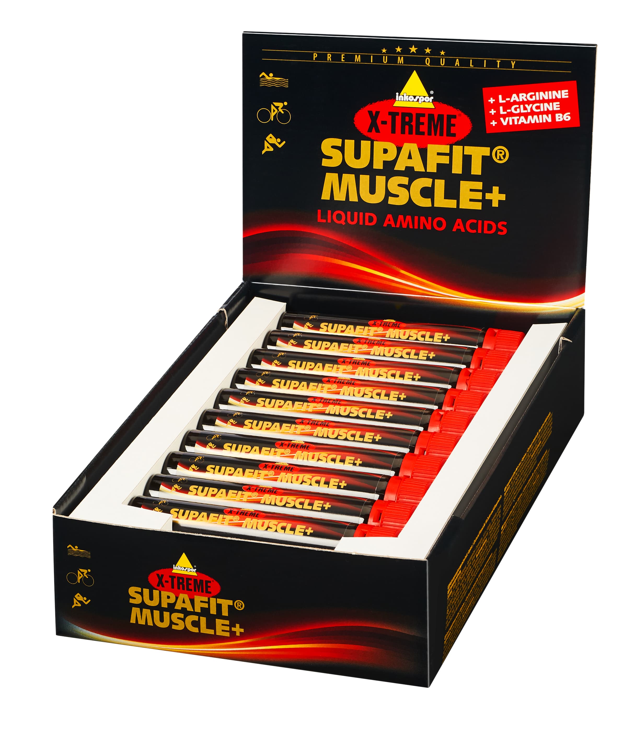 X-TREME Supafit Muscle+ (20x25ml)