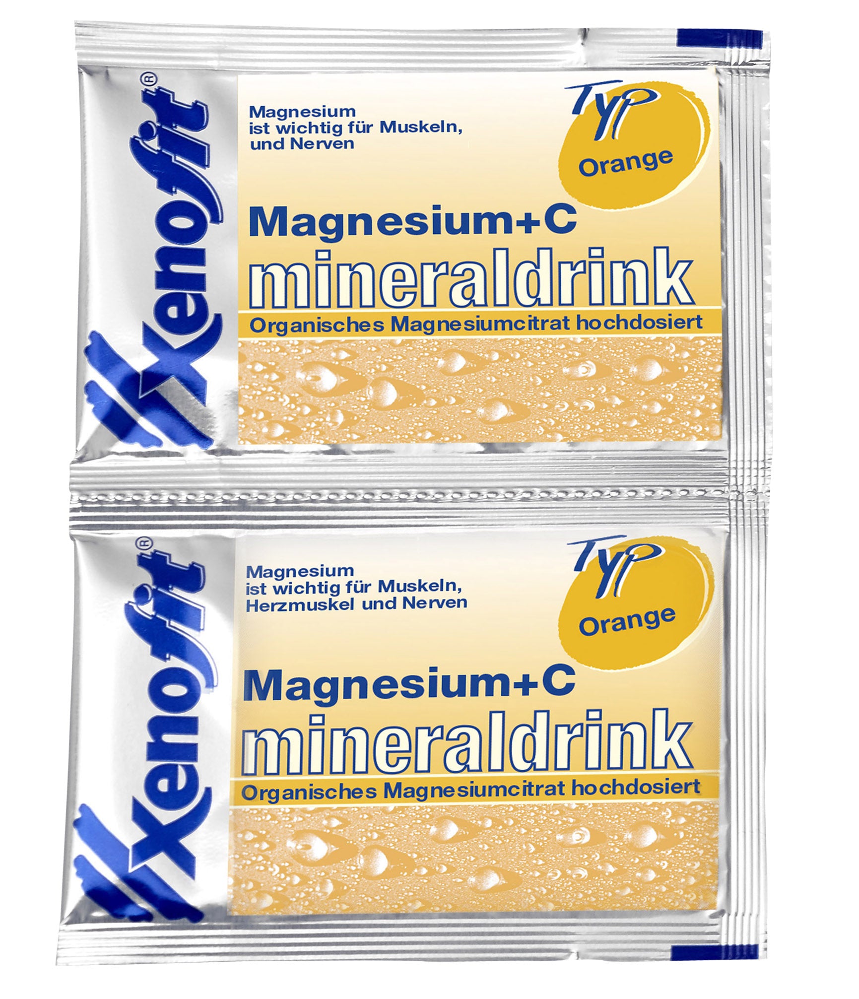 Magnesium + Vitamin C (20x4g)