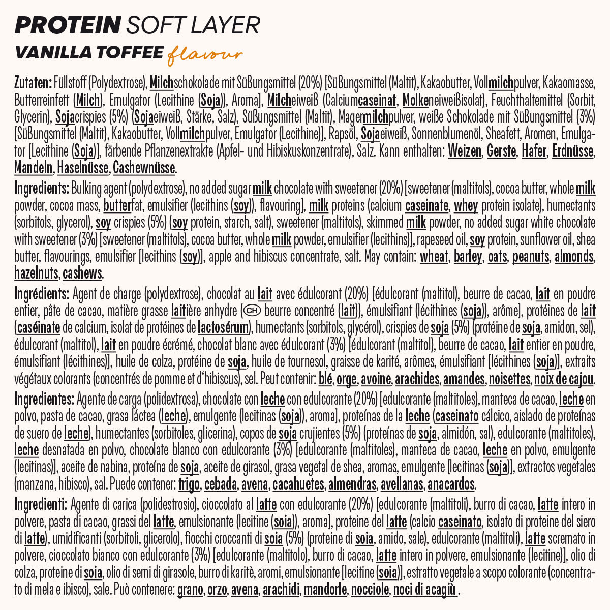 Protein Soft Layer (12x40g)